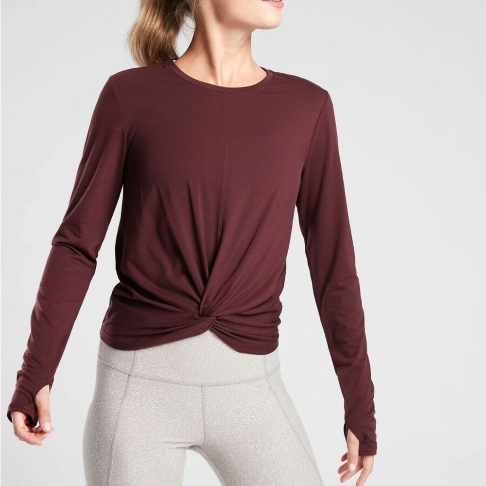 Athleta long sleeve top